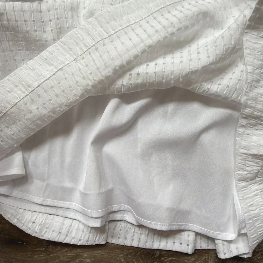 Old Navy Women Milkmaid Coquette Top Size L Boho Peasant Cottage Puff Sleeves